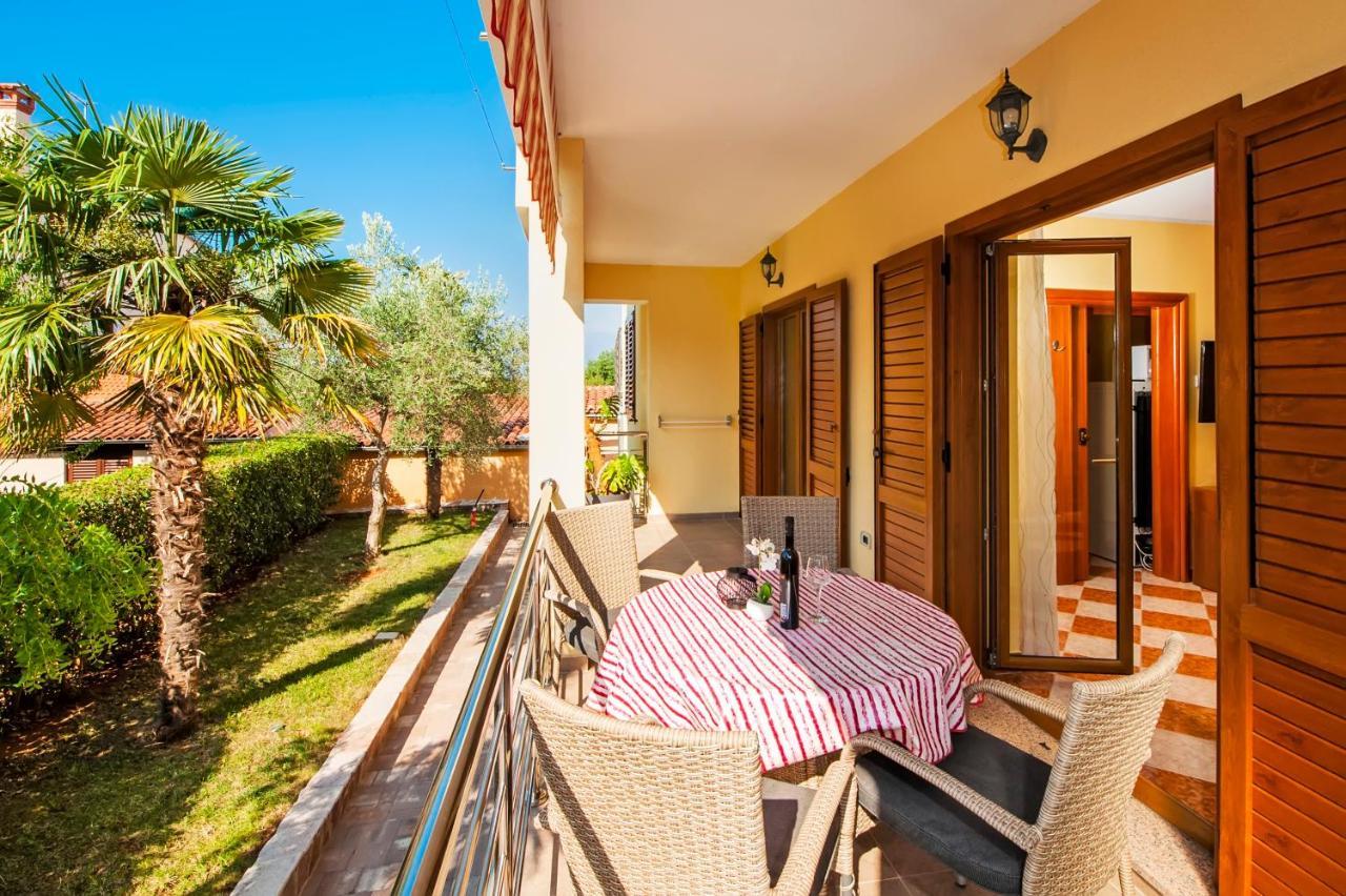Ferienwohnung Casa Leona Rovinj Exterior foto