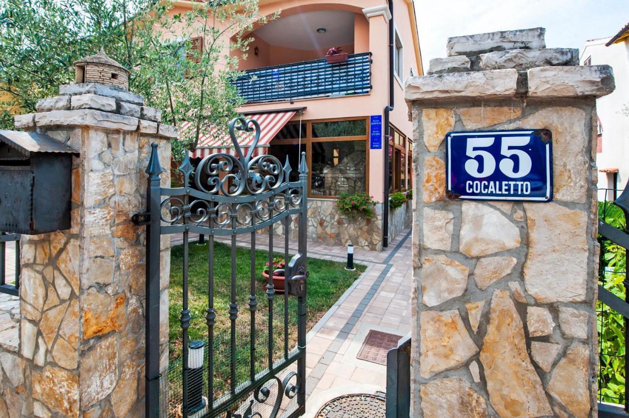 Ferienwohnung Casa Leona Rovinj Exterior foto